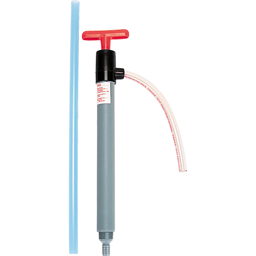 Pompes &agrave; main pour seaux, Pour 5 gal., 6 oz/course Planification Entrepots Molloy