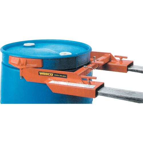 Leveurs de barils PolyJaws, Pour 30 - 55 gal. US (24 - 45 gal. imp.) Planification Entrepots Molloy