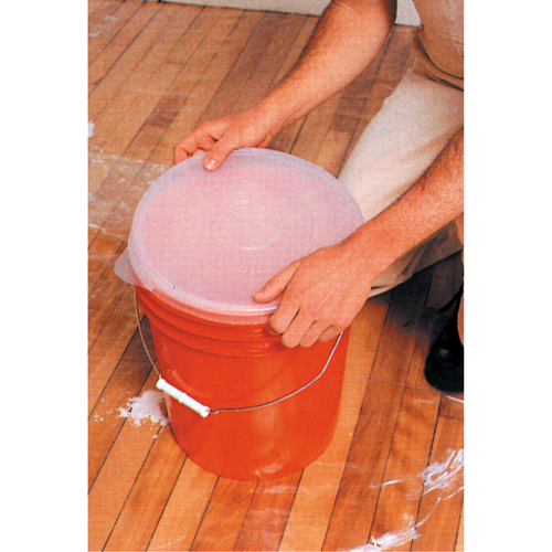 Couvercles &agrave; enfoncer Saver Lid pour seaux Planification Entrepots Molloy
