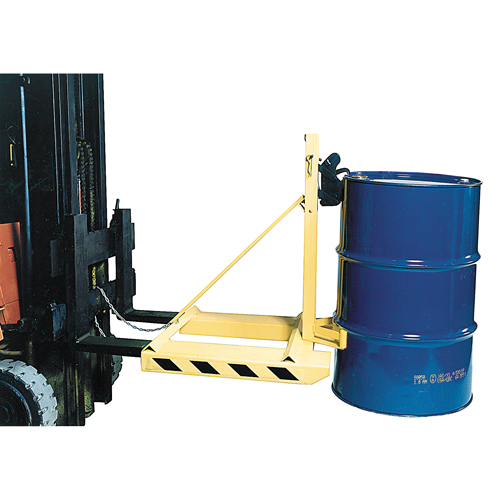 Manipulateur de baril, Pour 30 gal US (25 gal. imp.)/50 gal. US (41,6 gal. imp.)/80 gal. US (66,6 gal. imp.) Planification Entrepots Molloy