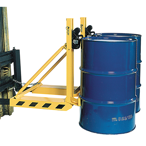 Manipulateur de baril, Pour 30 gal US (25 gal. imp.)/50 gal. US (41,6 gal. imp.)/80 gal. US (66,6 gal. imp.) Planification Entrepots Molloy