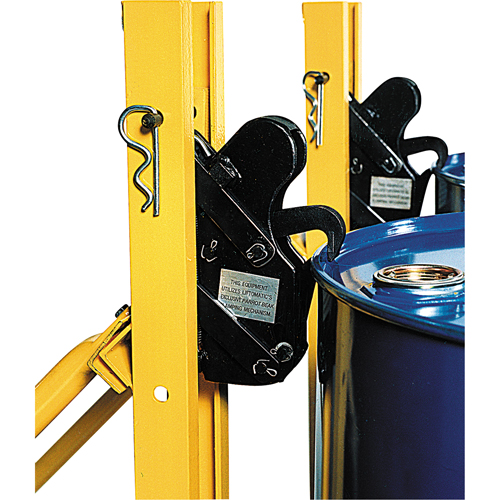 Manipulateur de baril, Pour 30 gal US (25 gal. imp.)/50 gal. US (41,6 gal. imp.)/80 gal. US (66,6 gal. imp.) Planification Entrepots Molloy