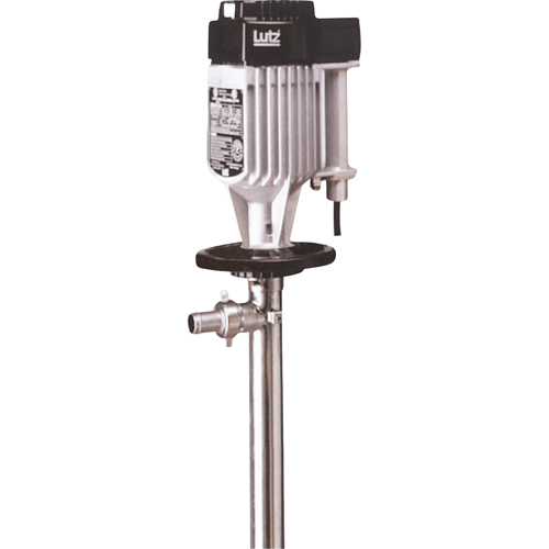 Pompe &agrave; baril antid&eacute;flagrant, Acier inoxydable Planification Entrepots Molloy