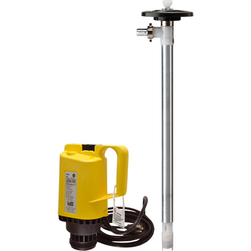 Electric Drum Pumps, Aluminum, 54.5 GPM Planification Entrepots Molloy