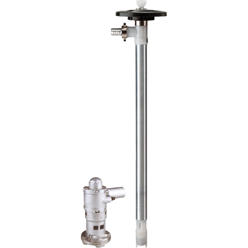 Pompes &agrave; tambour &agrave; air comprim&eacute;, 41,5 gal./min Planification Entrepots Molloy