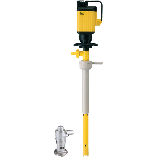 Pompes &agrave; tambour &agrave; air comprim&eacute;, 19 gal./min Planification Entrepots Molloy