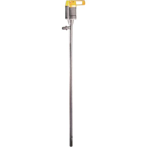 Pompes &agrave; tambour &eacute;lectriques, Polypropyl&egrave;ne, 12,5 gal./min Planification Entrepots Molloy