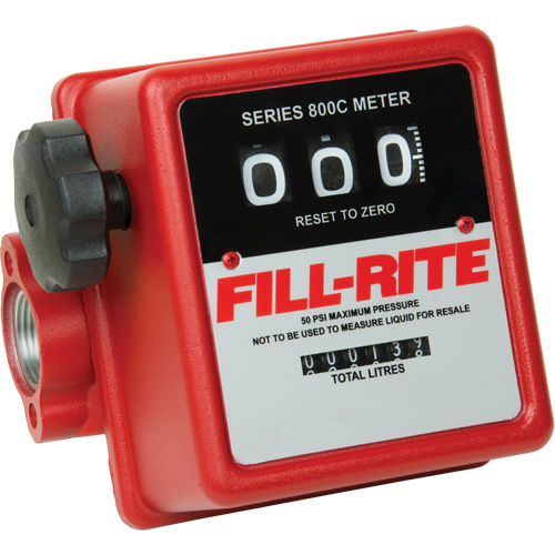 COMPTEUR POUR MODELES DB877,DB879,DB881-EN LITRE Planification Entrepots Molloy