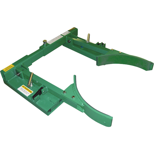 Gravity-Actuated Mechanical Auto-Grip Drum Lift, For 55 US gal. (45 Imperial Gal.) Planification Entrepots Molloy