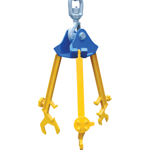 Multi-Purpose Overhead Drum Lifter with Wrenches, 30 - 55 US Gal. (25 - 45 Imperial Gal.), 800 lbs./362 kg. Cap. Planification Entrepots Molloy