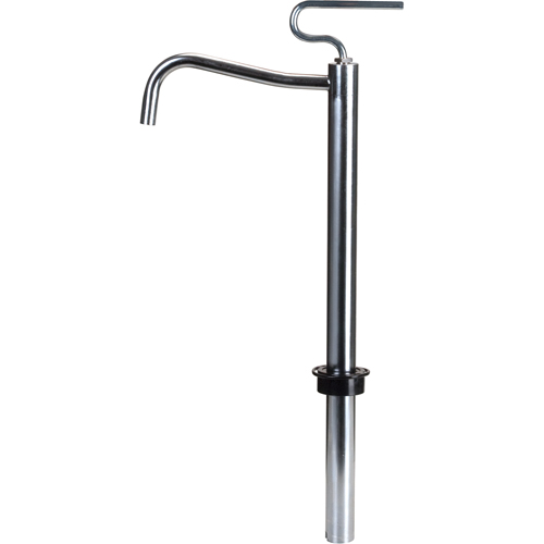 Pull Type Drum Pump, Fits 5 gal., 8 oz./Stroke Planification Entrepots Molloy