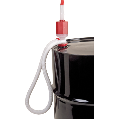 Pompe de style siphon, Pour 15 - 55 gal. US, 7 gal/min Planification Entrepots Molloy