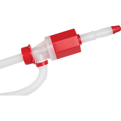 Pompe de style siphon, Pour 15 - 55 gal. US, 7 gal/min Planification Entrepots Molloy