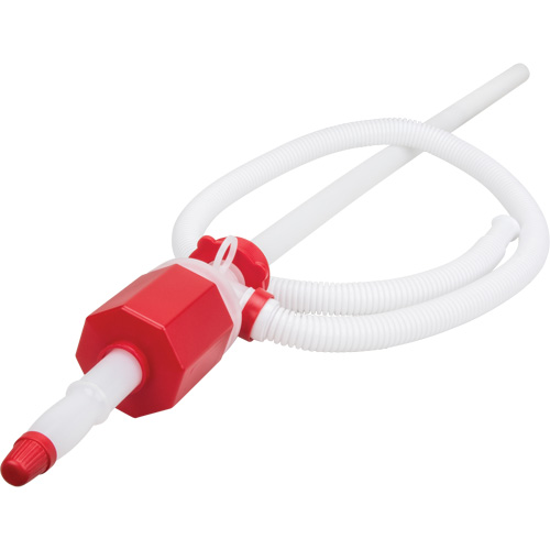 Pompe de style siphon, Pour 15 - 55 gal. US, 7 gal/min Planification Entrepots Molloy