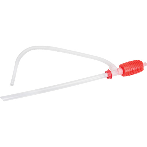 Pompe de style siphon, Pour 5 gal. US, 2 gal/min Planification Entrepots Molloy
