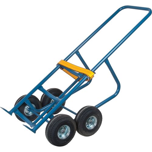 All-In-One Drum Trucks, Steel Construction, 25 - 55 US Gal. (20 - 45 Imperial Gal.) Planification Entrepots Molloy