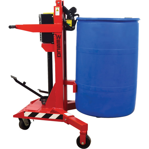 Manipulateurs de baril ergonomiques Gator Grip, 30 - 85 gal. US (25 - 70 gal. imp.) Planification Entrepots Molloy