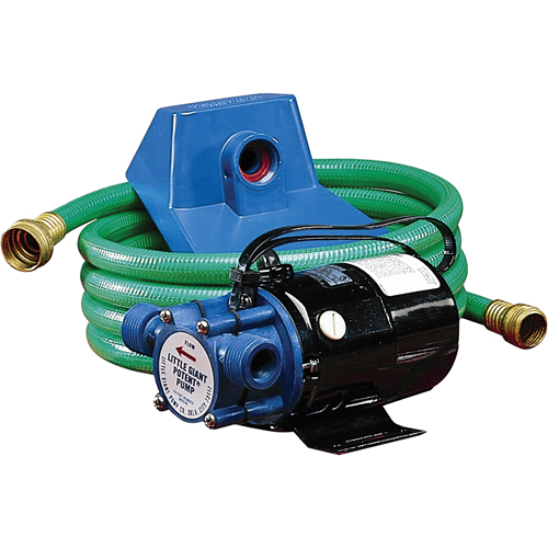 Non-Submersible, Self-Priming Plated Brass Transfer Pumps, 115 V, 360 GPH, 1/10 HP Planification Entrepots Molloy