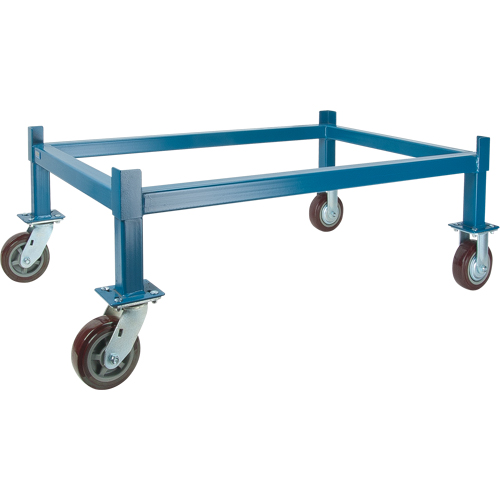 Chariot-support pour barils empilables Planification Entrepots Molloy