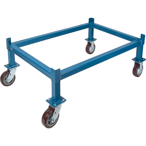 Chariot-support pour barils empilables Planification Entrepots Molloy