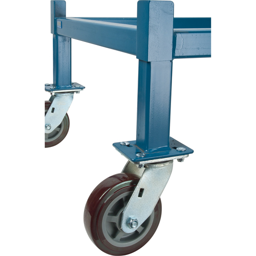 Chariot-support pour barils empilables Planification Entrepots Molloy