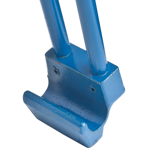 Crochets de levage pour baril horizontal, 55 gal. US (45 gal. imp.), Cap. 1000 lb/454 kg Planification Entrepots Molloy