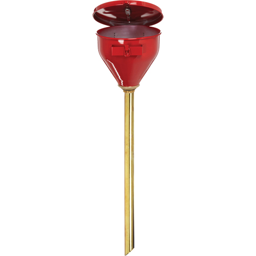 Safety Drum Funnel, 2.6 gal. Planification Entrepots Molloy
