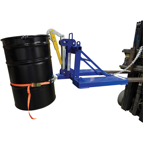 Manipulateur de barils Eagle Beak automatique, Pour 55 gal. US (45 gal. imp.) Planification Entrepots Molloy