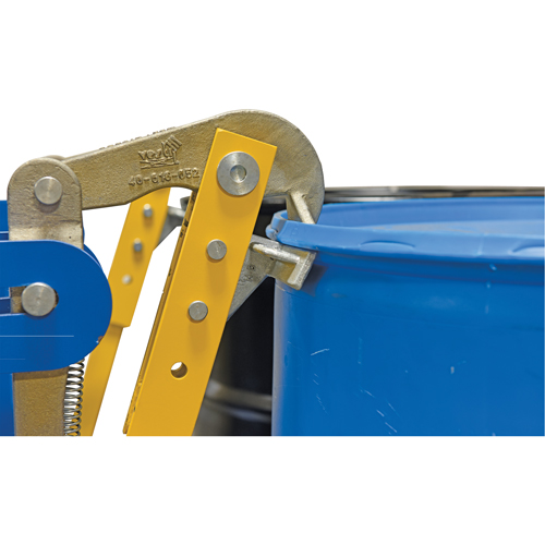 Automatic Eagle Beak Drum Handler, For 55 US gal. (45 Imperial Gal.) Planification Entrepots Molloy