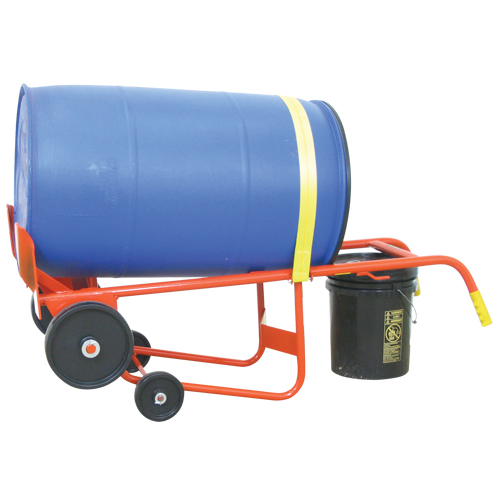 Chariot pour baril de s&eacute;rie 50BTW, Fabriqu&eacute; en Acier, 30 - 85 gal. US (25 - 70 gal. imp.) Planification Entrepots Molloy