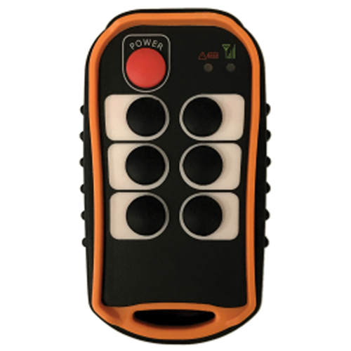 Trousse de commande sans fil Grip+Go pour installation sur le terrain sur le mod&egrave;le 290F Planification Entrepots Molloy
