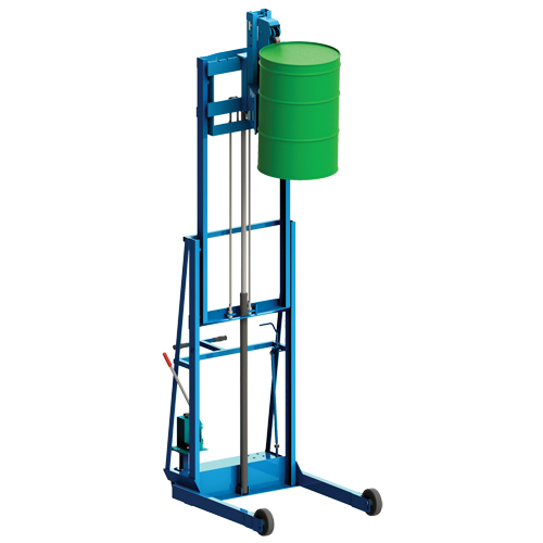 Gerbeur vertical pour baril MORSPEED, Pour 30 - 85 gal. US (25 - 70 gal. imp.) Planification Entrepots Molloy