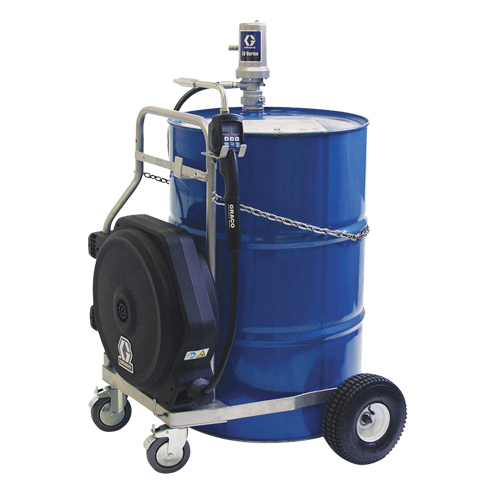 LD Series Air-Operated Oil Pump, 7.8 GPM, 3:1 Pressure Ratio Planification Entrepots Molloy