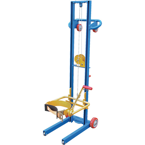 Distributeur de seau avec hauteur variable, Capacit&eacute; 5 gal. US (4,16 gal. imp.) Planification Entrepots Molloy