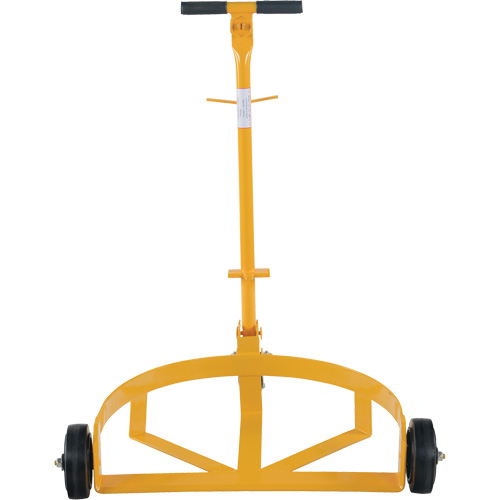 Chariot &agrave; profil bas pour barils, Fabriqu&eacute; en Acier, 30 - 55 gal. US (25 - 45,8 gal. imp.) Planification Entrepots Molloy