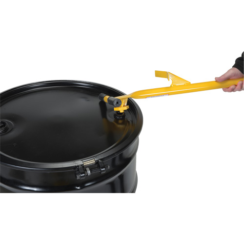 Socle roulant &agrave; profil bas pour baril, Fabriqu&eacute; en Acier, 30 gal. US (24.9 gal. imp.)/5 gal. US (4,1 gal. imp.)/55 gal. US (45,8 gal imp&eacute;rial) Planification Entrepots Molloy