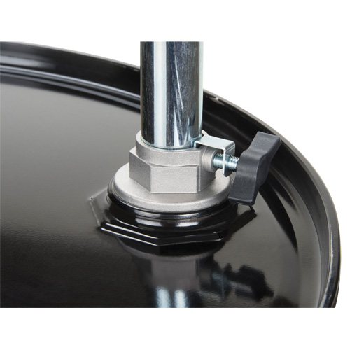 Pompe rotative pour baril, Aluminium, Pour capacit&eacute; 5-55 gal., 9,5 oz/course Planification Entrepots Molloy