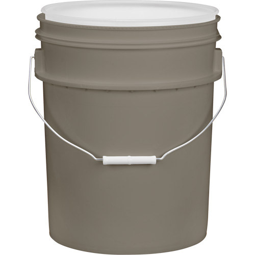 Doublure pour seau en plastique, 11-1/4" dia. x 14" h, 5 gal. US (4,16 gal. imp.) capacit&eacute; Planification Entrepots Molloy
