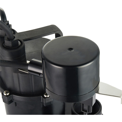 Thermoplastic Submersible Sump Pump, 2560 GPH, 115 V, 4.6 A, 1/3 HP Planification Entrepots Molloy