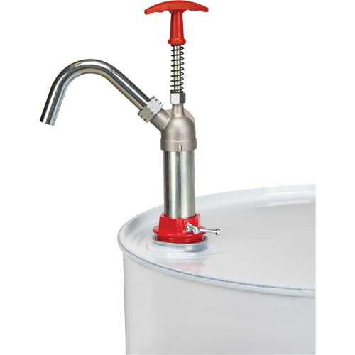 Pompes &agrave; barils de type &agrave; tirer, Pour 55 gal., 22 oz/course Planification Entrepots Molloy