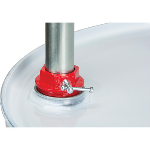 Pompe rotative pour baril, Fonte/Acier, Pour capacit&eacute; 30-55 gal., 8 oz/course Planification Entrepots Molloy