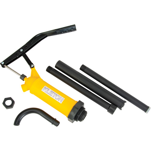 Lever-Type Drum Pump, Polypropylene, 14 oz./Stroke, Fits 5-55 Gal. Planification Entrepots Molloy