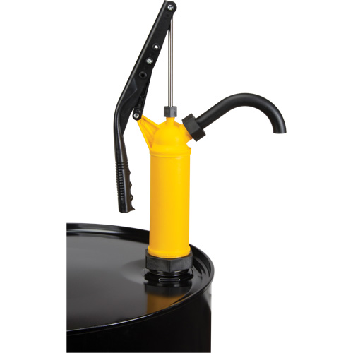 Lever-Type Drum Pump, Polypropylene, 14 oz./Stroke, Fits 5-55 Gal. Planification Entrepots Molloy
