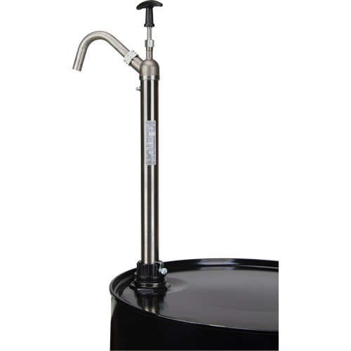 Pompes &agrave; barils de type &agrave; tirer, Pour 55 gal., 22 oz/course Planification Entrepots Molloy