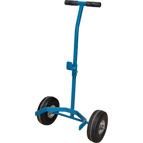 Chariot &agrave; cylindres, Roues Anticrevaison, Base de 15-1/2" W x 14-1/4" L, 600 lb Planification Entrepots Molloy