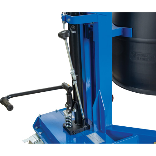 Ergonomic Drum Handler, 55 US gal. (45 Imperial Gal.)/85 US gal. (70 Imperial Gal.) Planification Entrepots Molloy