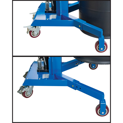 Ergonomic Drum Handler, 55 US gal. (45 Imperial Gal.)/85 US gal. (70 Imperial Gal.) Planification Entrepots Molloy