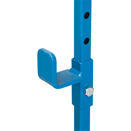 Chariot &agrave; cylindres, Roues Anticrevaison, Base de 15-1/2" W x 14-1/4" L, 600 lb Planification Entrepots Molloy