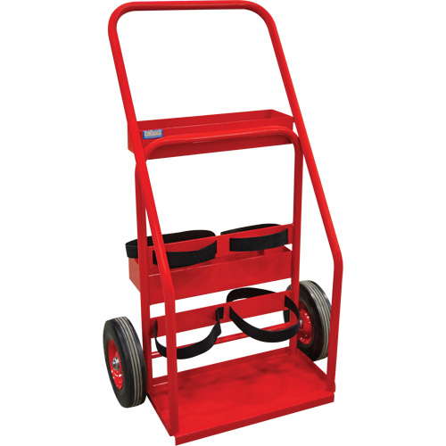 Chariot de prevention d'incendie pour travaux &agrave; chaud, Roues Semi-pneumatique, Base de 17,75" la x 8,9" lo, 100 lb Planification Entrepots Molloy