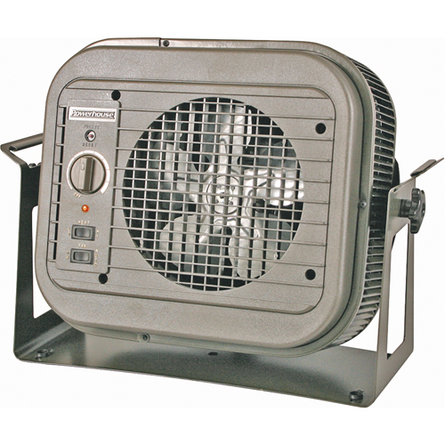 Portable Unit Heater, Fan, Electric Planification Entrepots Molloy